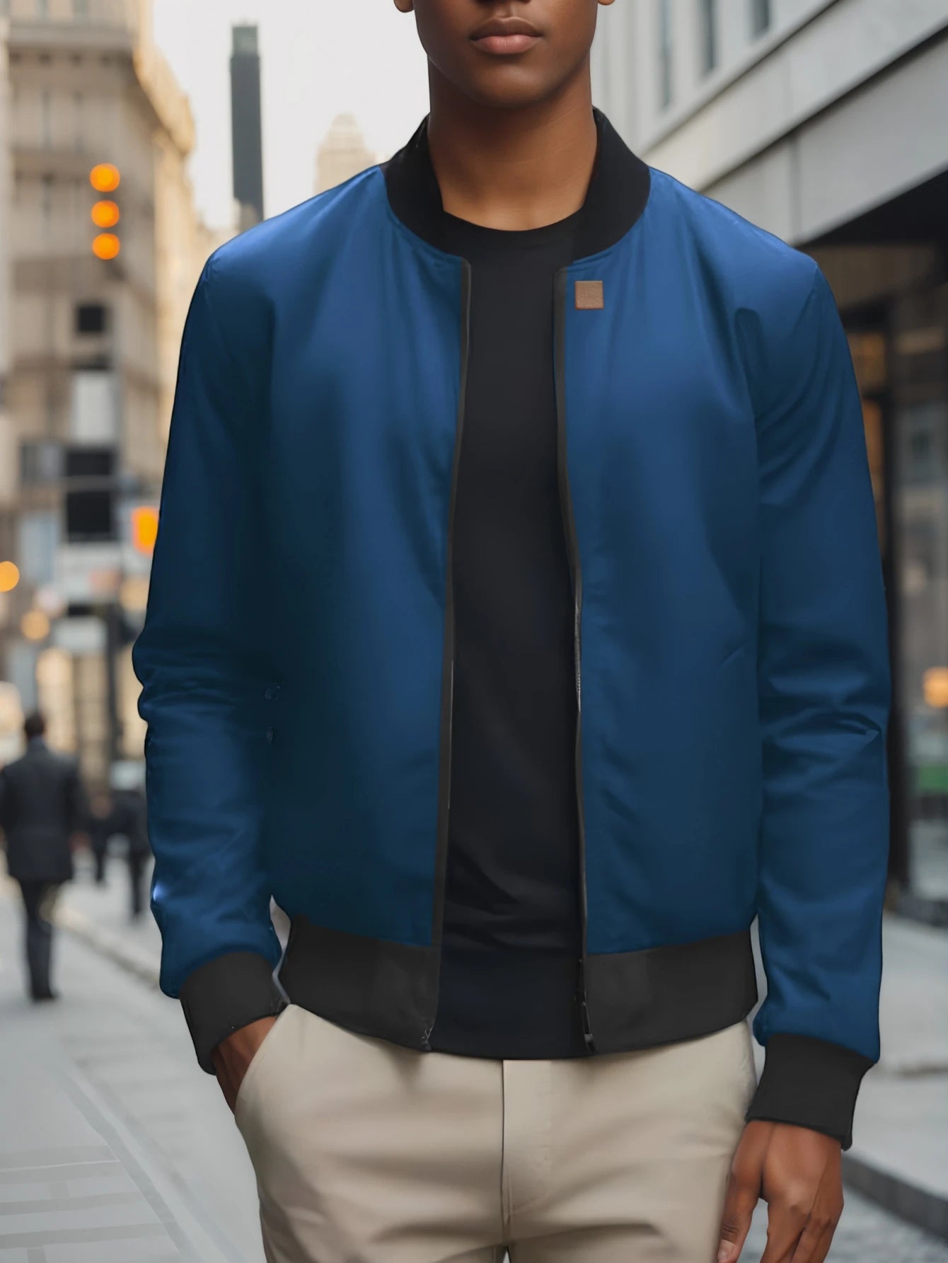 Men's Business Casual Thin Coat