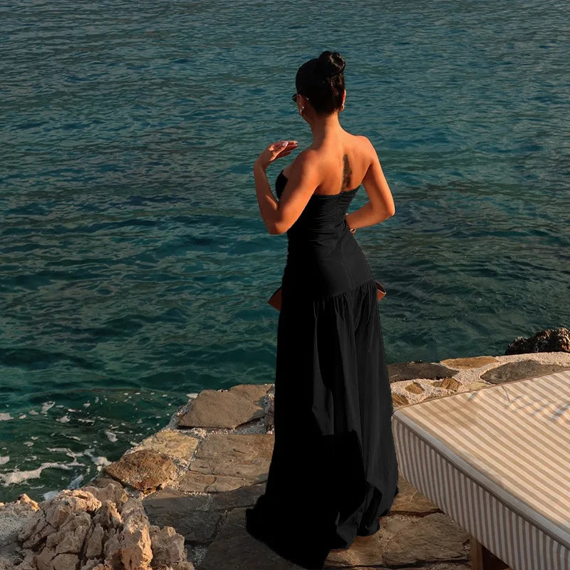 Annie - Casual Sleeveless Summer Beach Dress