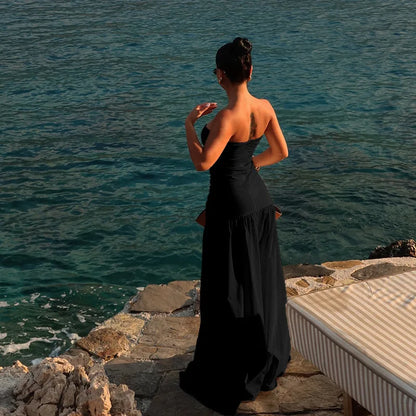 Annie - Casual Sleeveless Summer Beach Dress