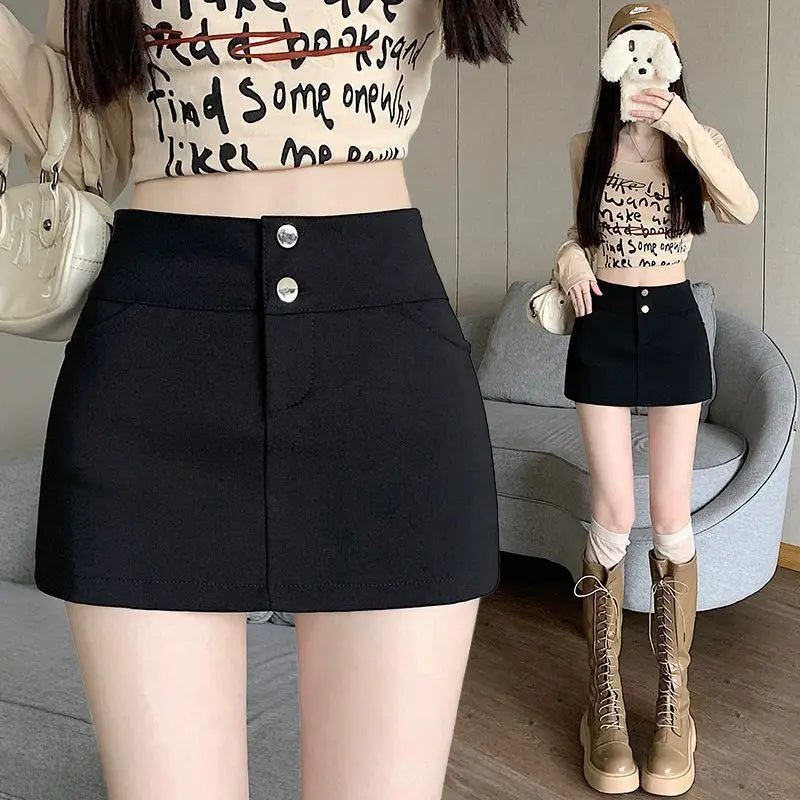 Femme Edge Spring Mini Skirt