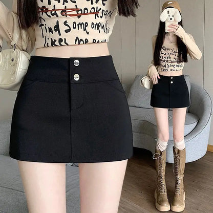 Femme Edge Spring Mini Skirt