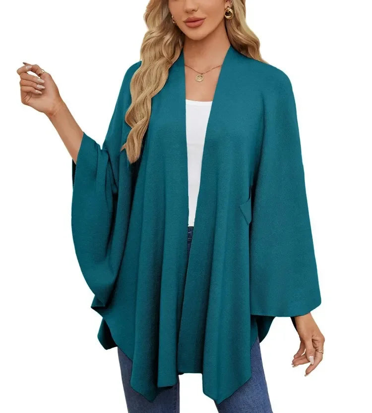 Elegant Soft One-Piece Pure Color Ladies Shawl