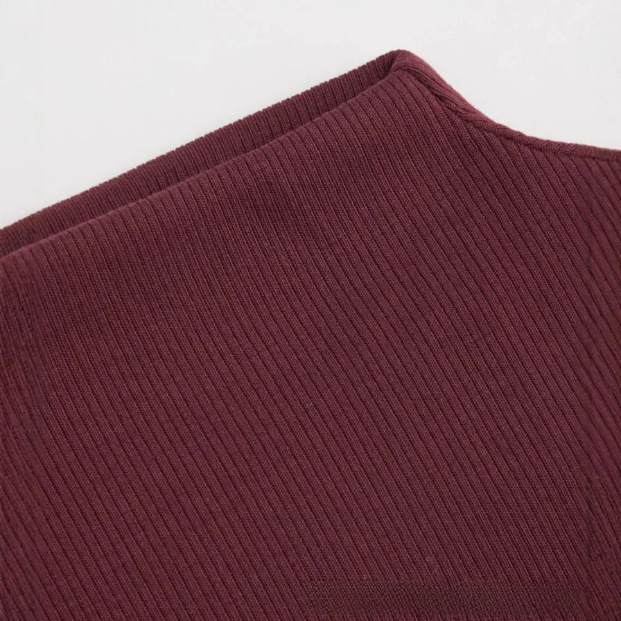 Elegant Spring Patchwork Midi Dress