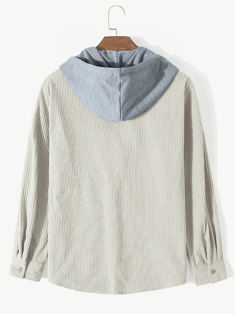 Casual Loose Sweatshirt with Pockets