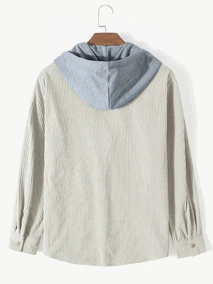 Casual Loose Sweatshirt with Pockets