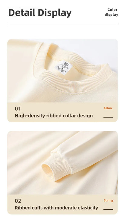 Smiley Face Print Teddy Fleece Lined Sweatshirt