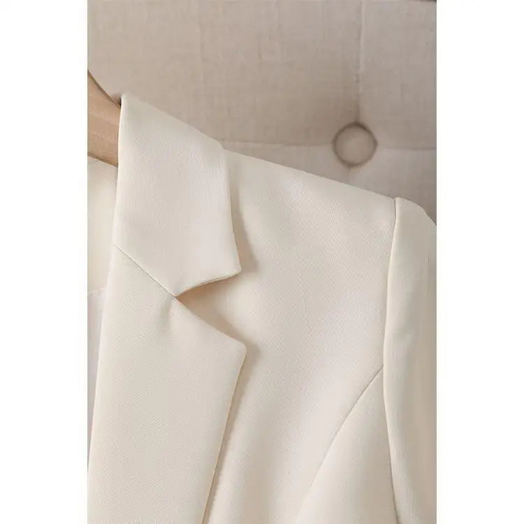 Versatile Spring Small Suit Jacket – Casual Ladies Blazer