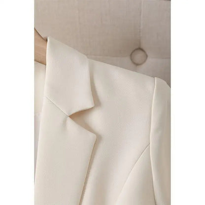 Versatile Spring Small Suit Jacket – Casual Ladies Blazer