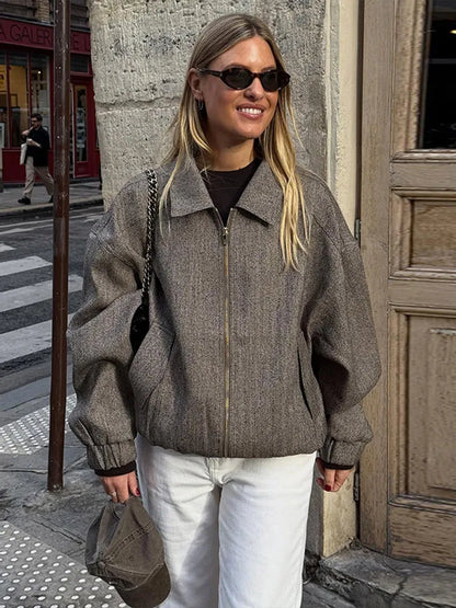 Effortless Autumn Chic Outfit for Women