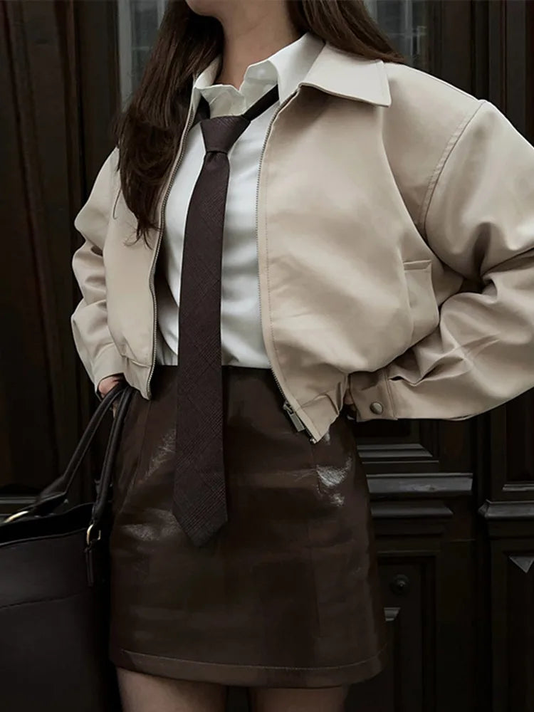 Effortless Autumn Chic Outfit for Women