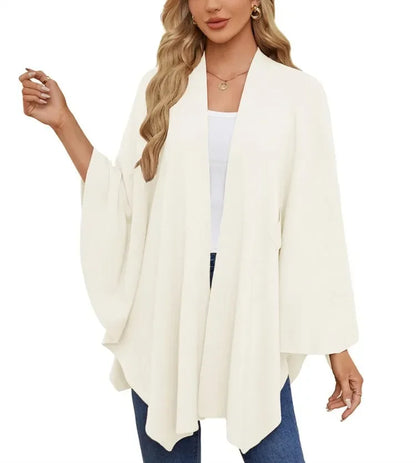 Elegant Soft One-Piece Pure Color Ladies Shawl