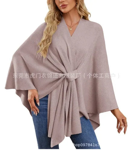 Elegant Soft One-Piece Pure Color Ladies Shawl