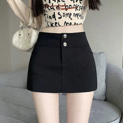 Femme Edge Spring Mini Skirt