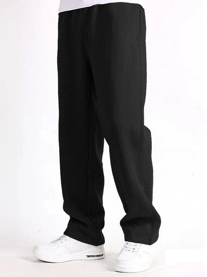 Relaxed Fit Open Hem Jogger I Grey