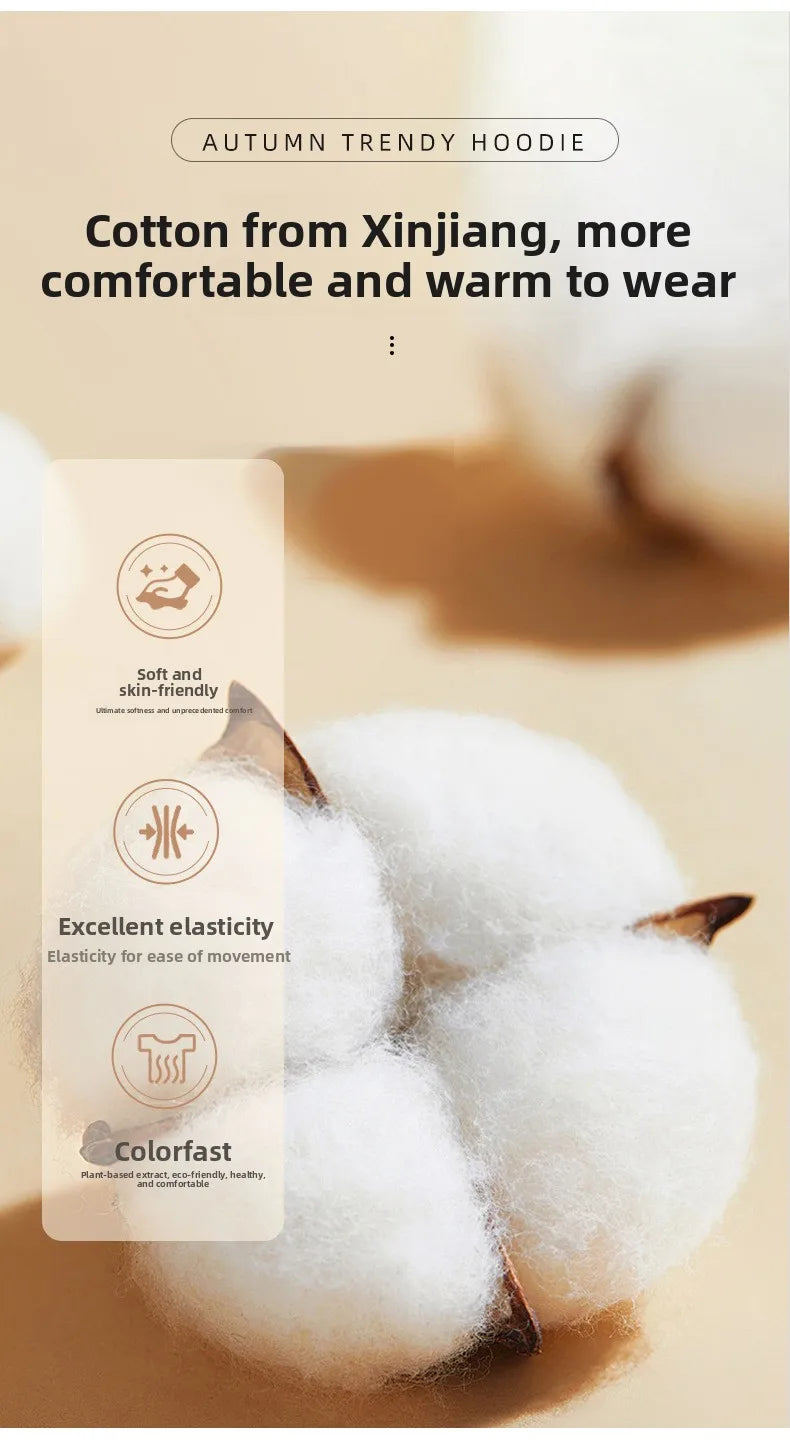 Smiley Face Print Teddy Fleece Lined Sweatshirt