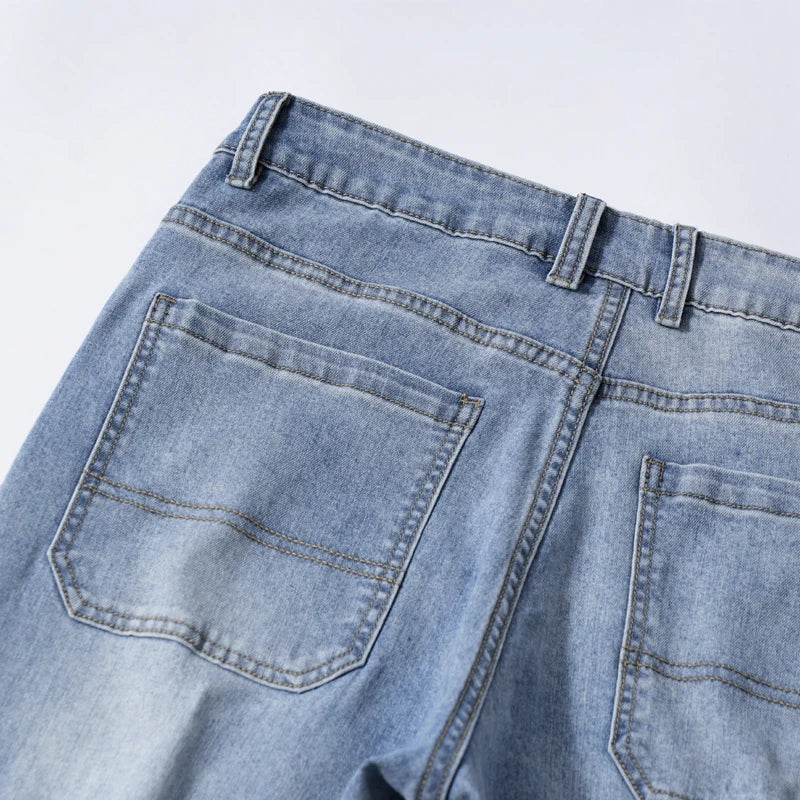 Heritage Loose Jean – classic denim twist