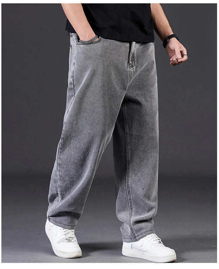 Legacy Loose Jean – premium casual denim