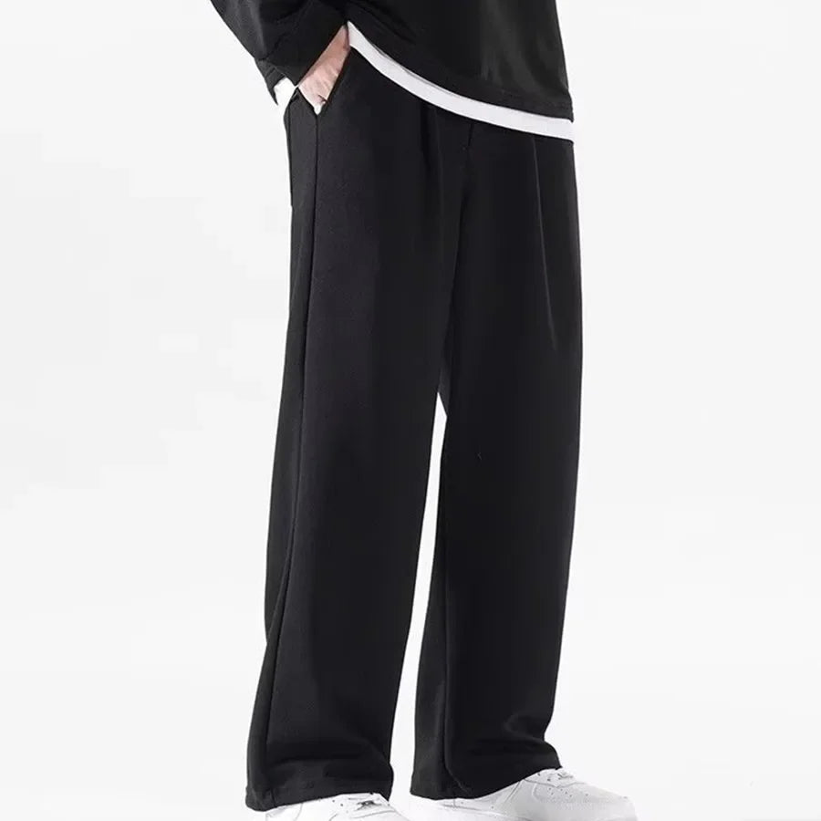 Straight-Leg Sport Pants