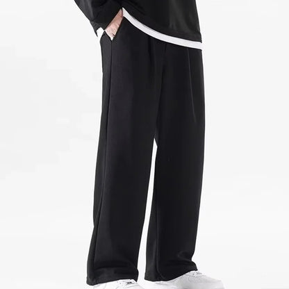 Straight-Leg Sport Pants