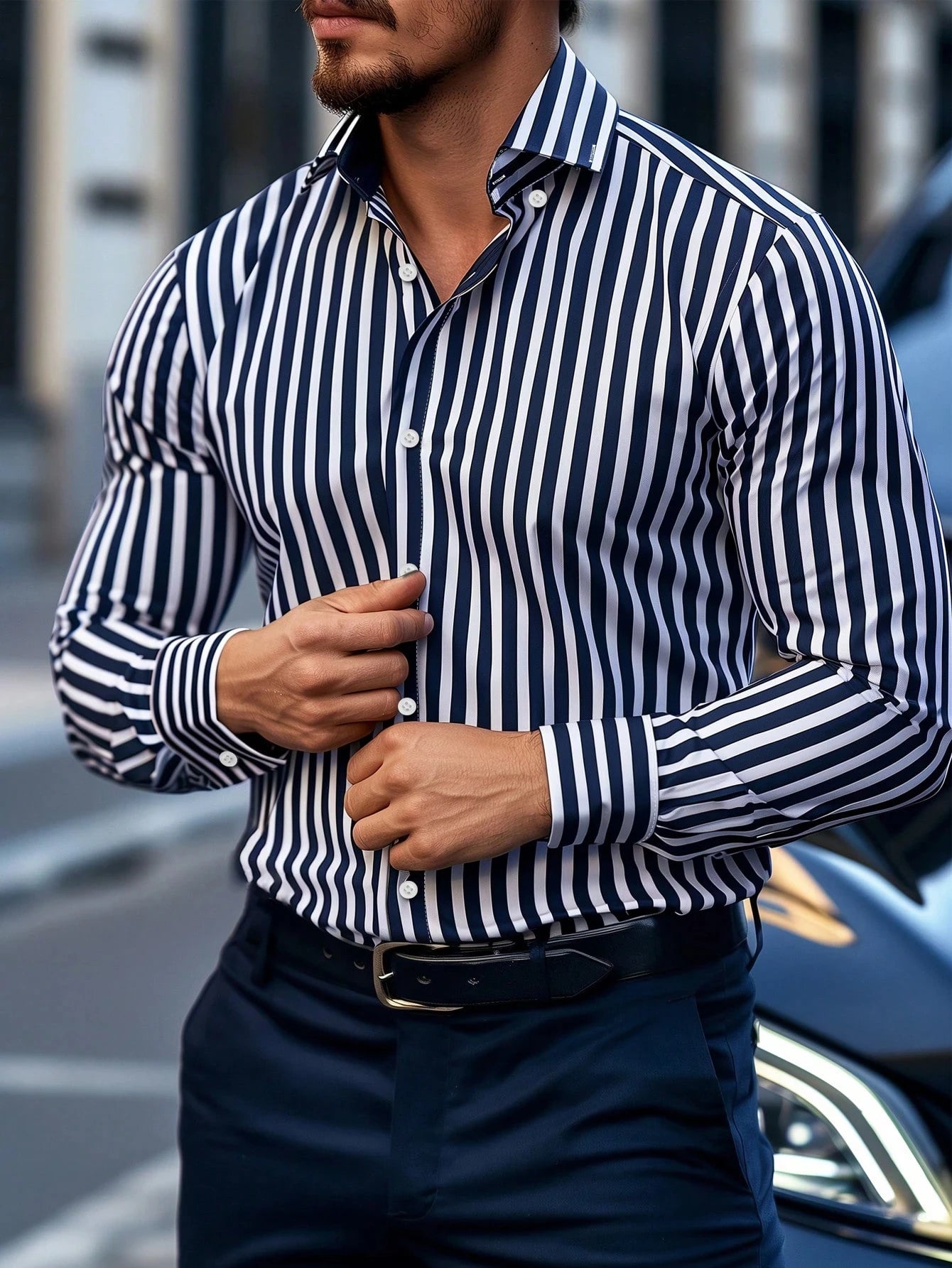 Classic Striped Shirt