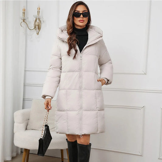 Oversized Long Puffer