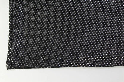 Modern Elegance Women’s Slim Fit Sequin Long Dress