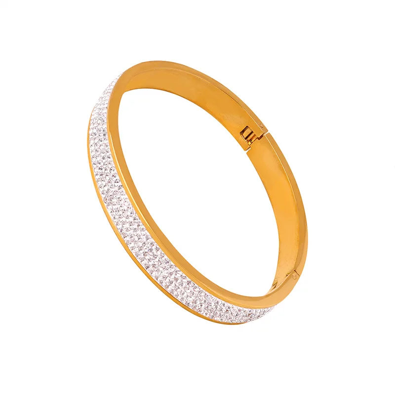 Luxury Non-Fading Buckle Bracelet for Women