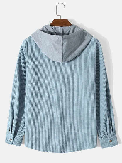 Casual Loose Sweatshirt with Pockets