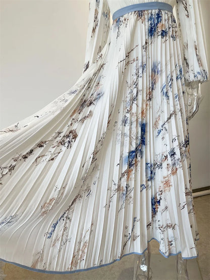 Bohemian inspired Floral Maxi Dress