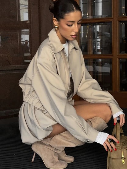 Effortless Autumn Chic Outfit for Women