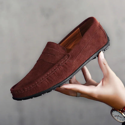 Men’s Soft Suede Loafers