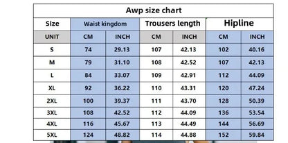 Casual Thin Fit Bell-Bottom Pants for Women