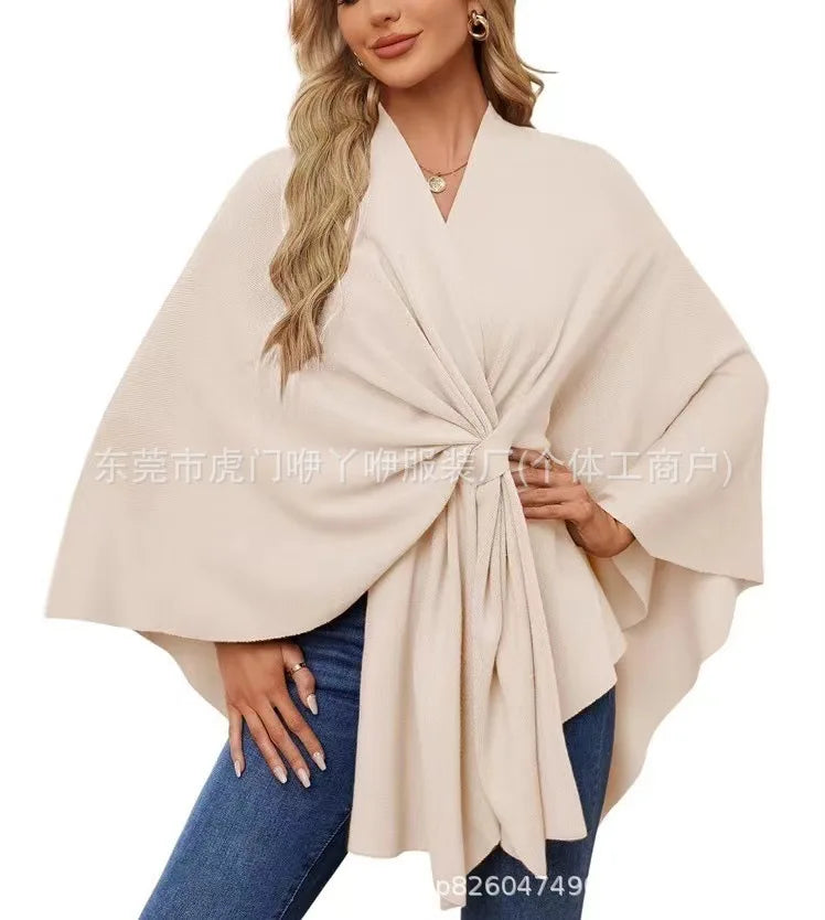 Elegant Soft One-Piece Pure Color Ladies Shawl