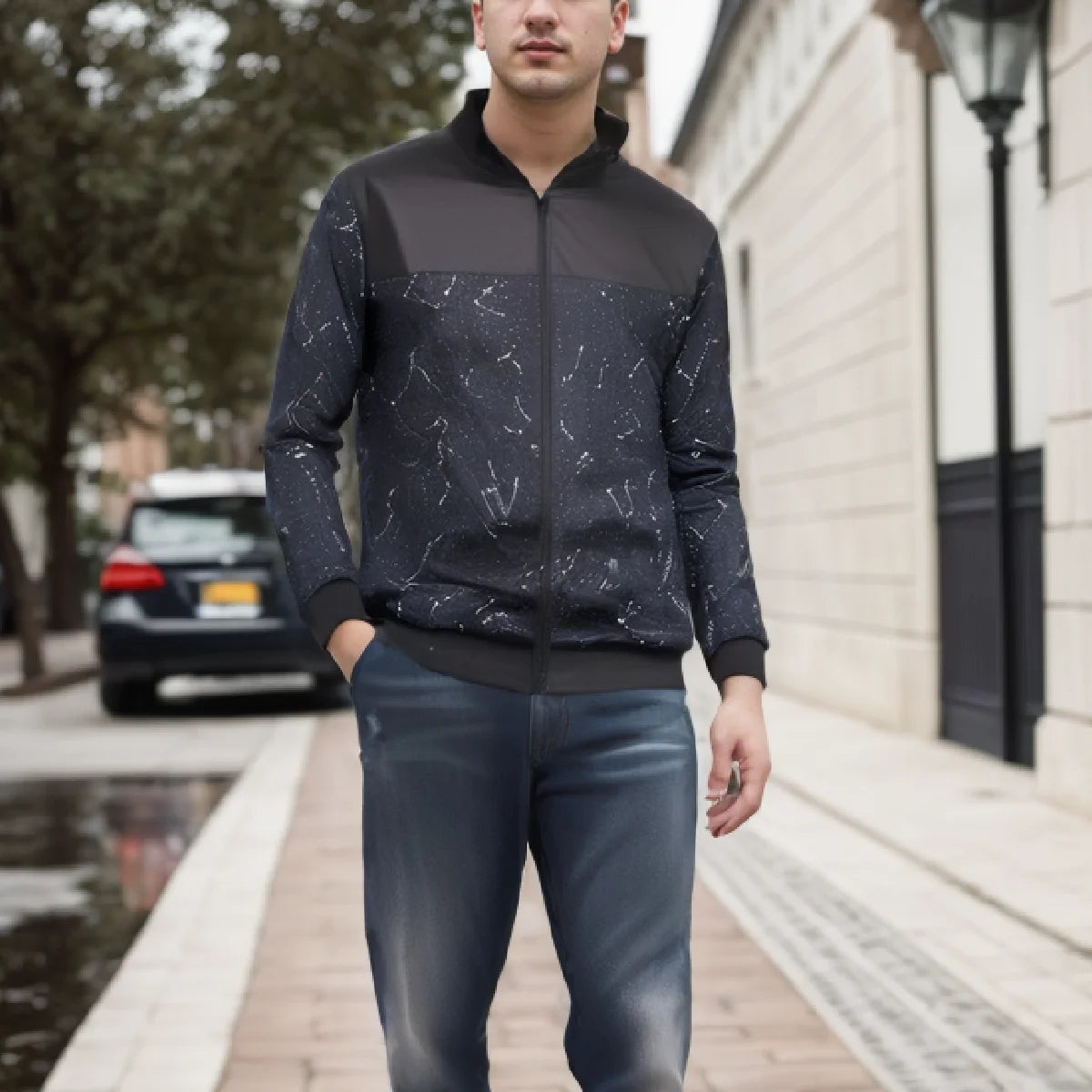 Men's Business Casual Thin Coat