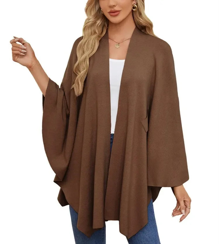 Elegant Soft One-Piece Pure Color Ladies Shawl
