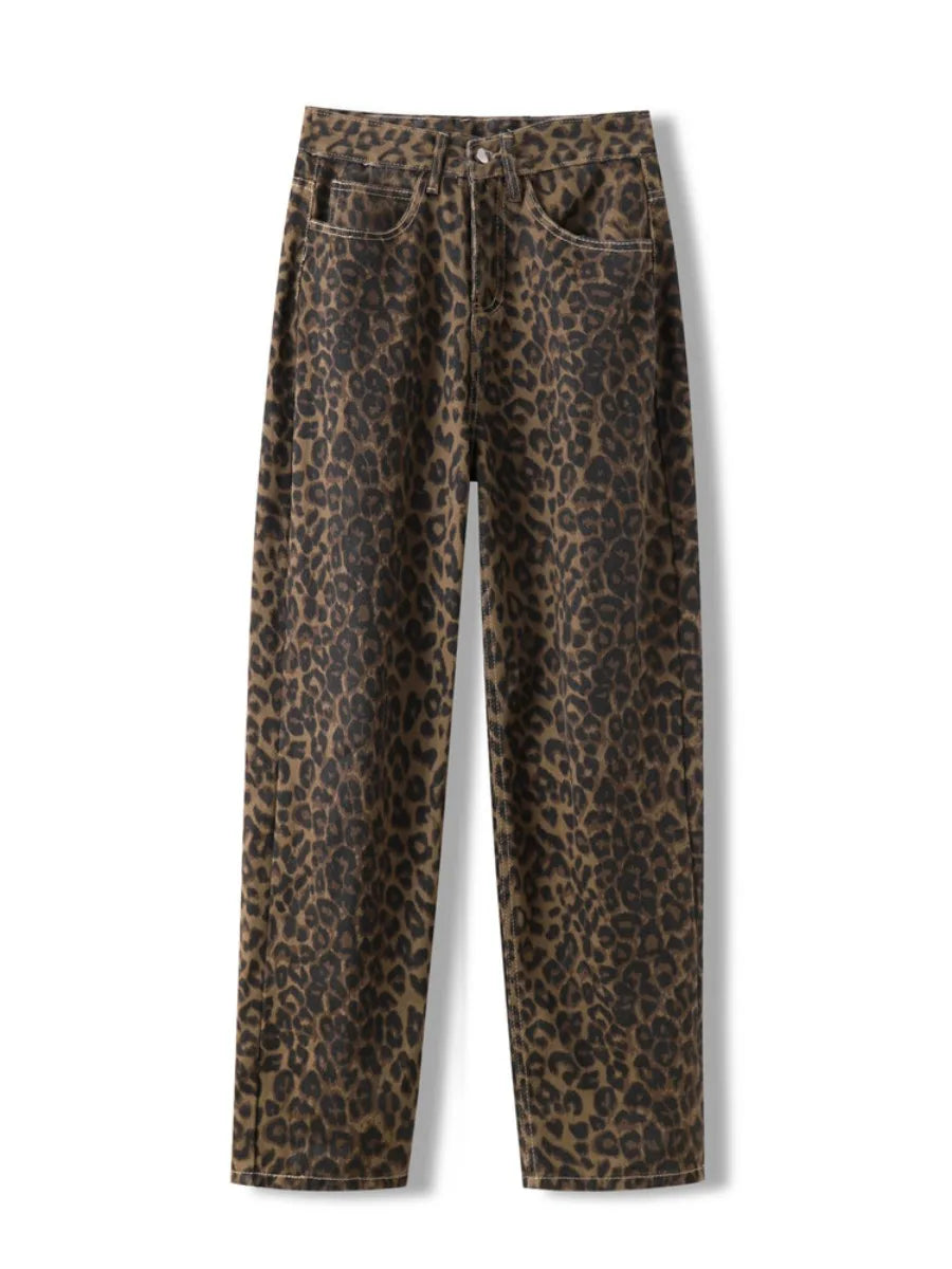 The Riley Wide-Leg Jeans