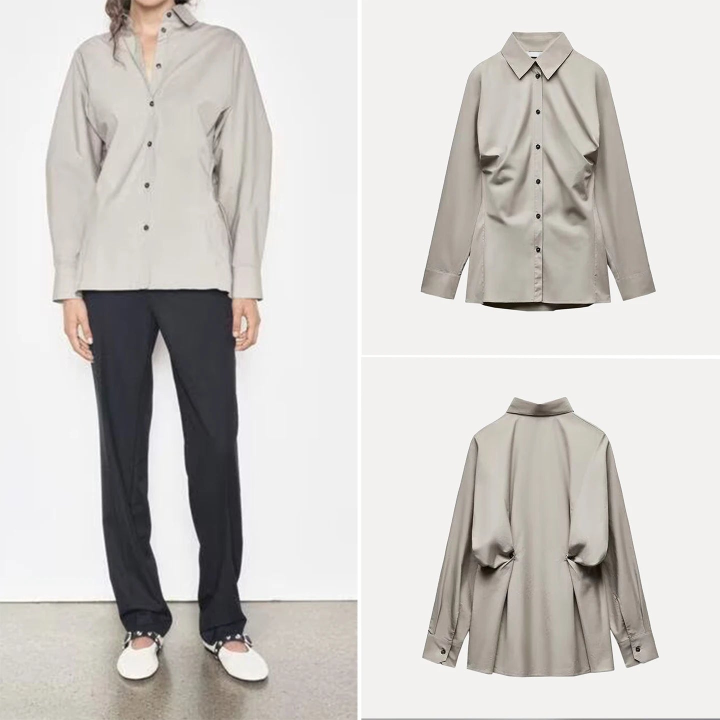 Sleek Casual Blouse for Women