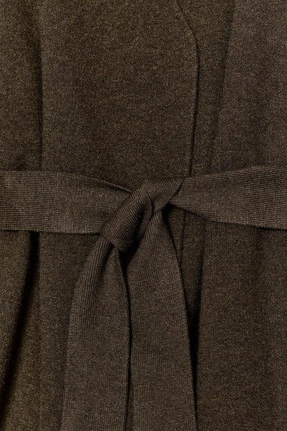The Elara Belted Cardigan