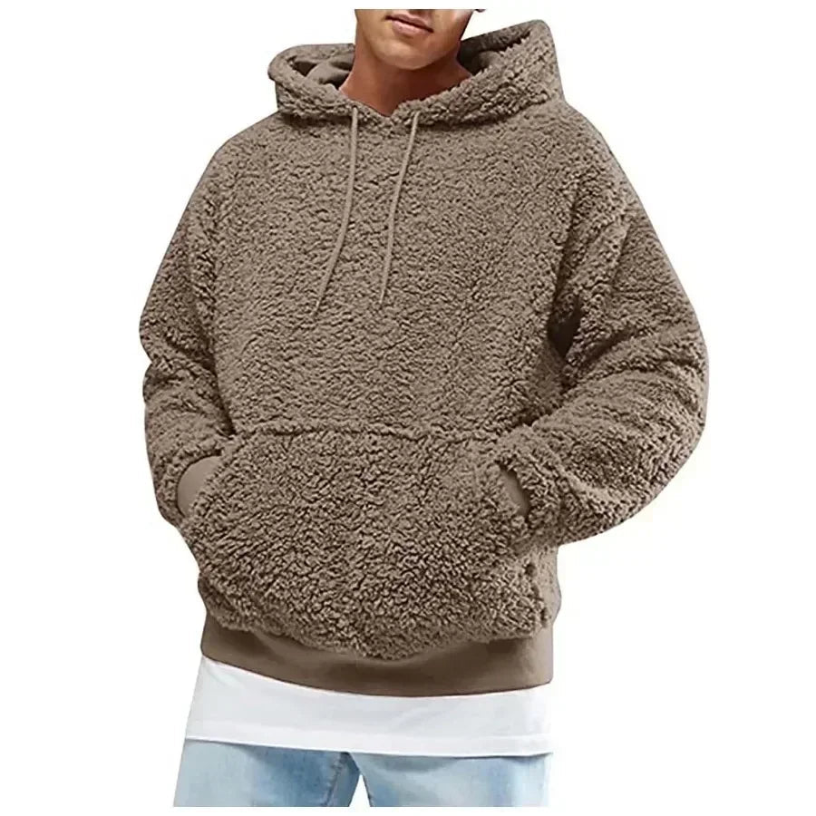 Basic Teddy Hoodie