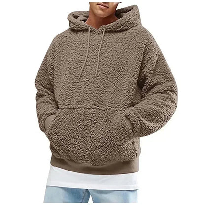 Basic Teddy Hoodie