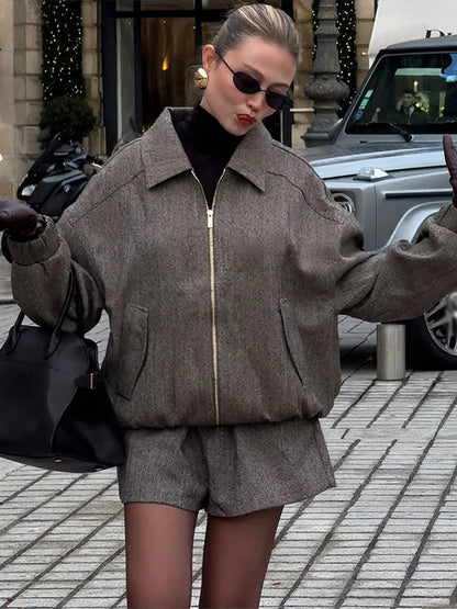 Effortless Autumn Chic Outfit for Women