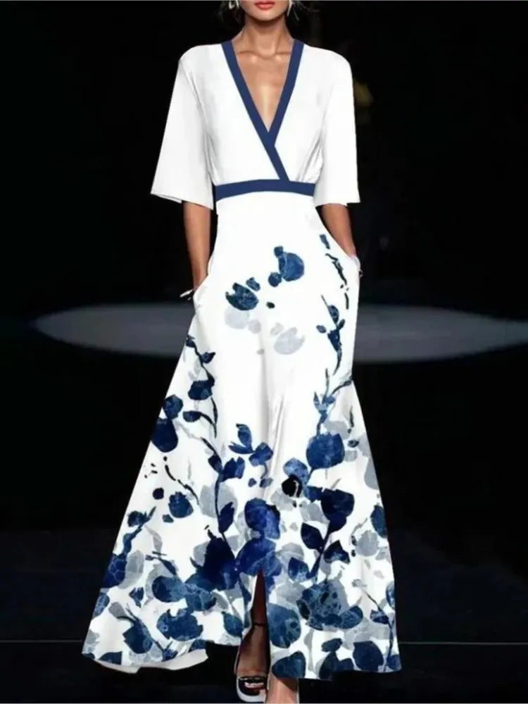 Modern Feminine Belted Dress – Day to Night Style