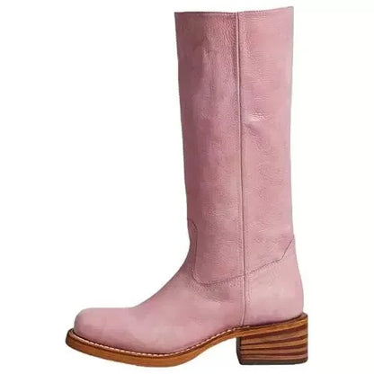 Women’s Retro Knight Boots