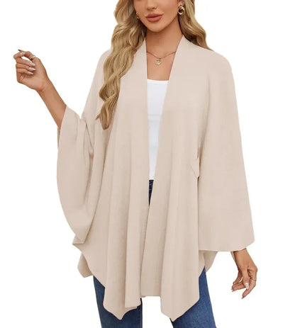 Elegant Soft One-Piece Pure Color Ladies Shawl