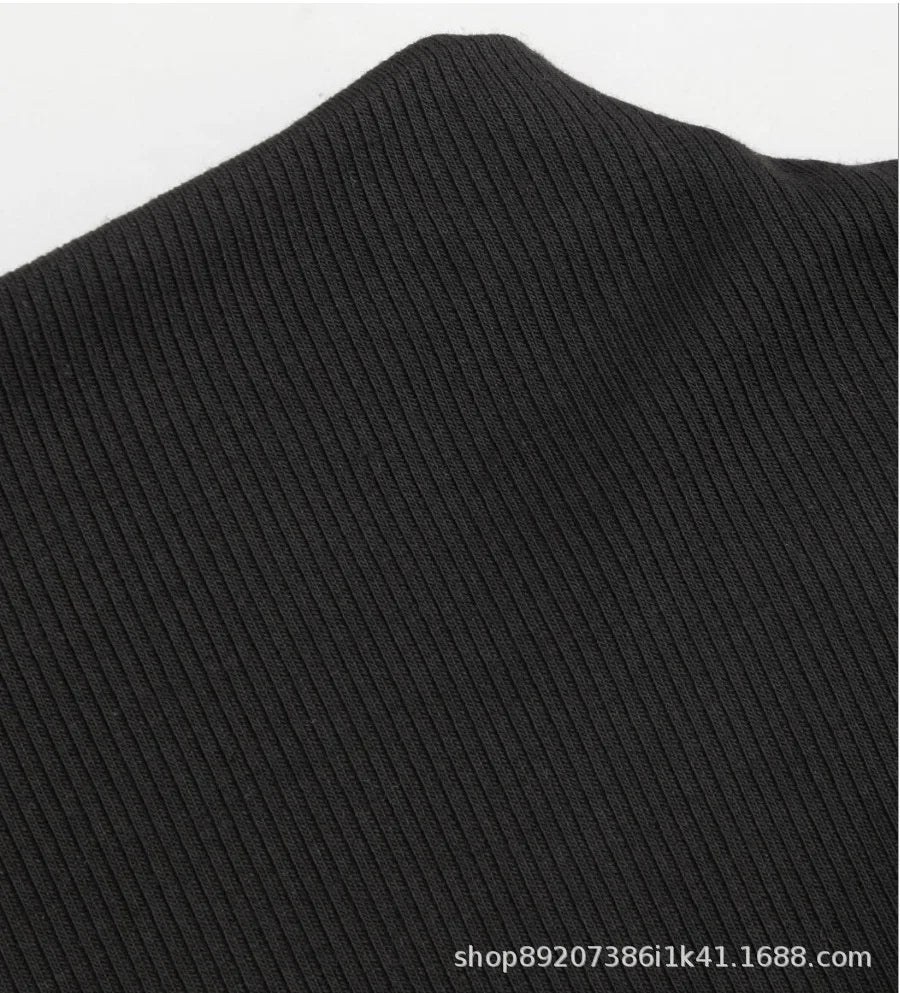 Elegant Spring Patchwork Midi Dress