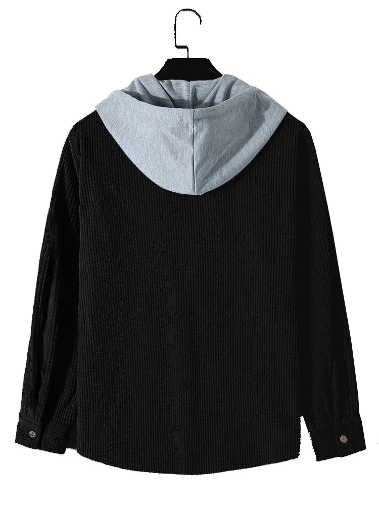 Casual Loose Sweatshirt with Pockets