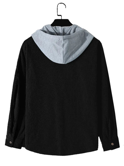 Casual Loose Sweatshirt with Pockets