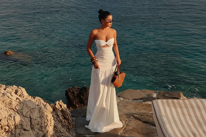 Annie - Casual Sleeveless Summer Beach Dress