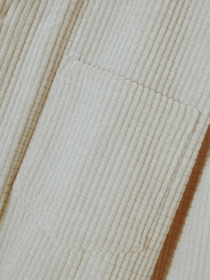 Casual Loose Sweatshirt with Pockets