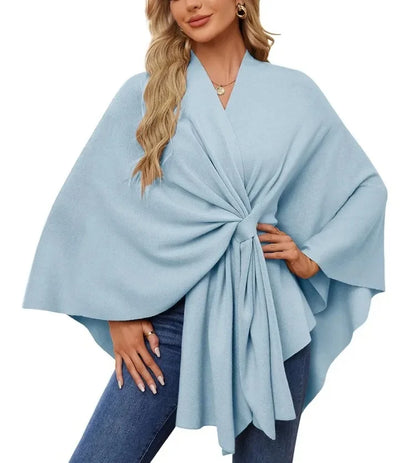 Elegant Soft One-Piece Pure Color Ladies Shawl